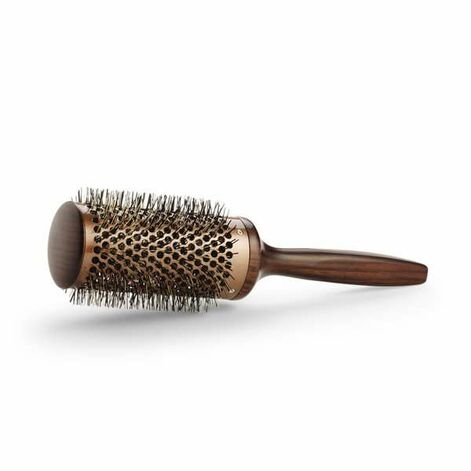 BraveHead Vintage Maple Thermal Curling Brush 43mm